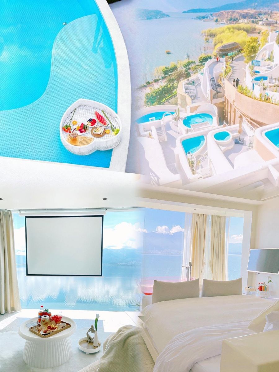 Santorini Phương Đông ở Đại Lý 2